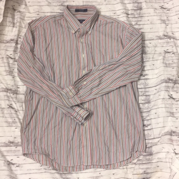Alan Flusser Other - Alan Flusser Button Up Long Sleeve Shirt